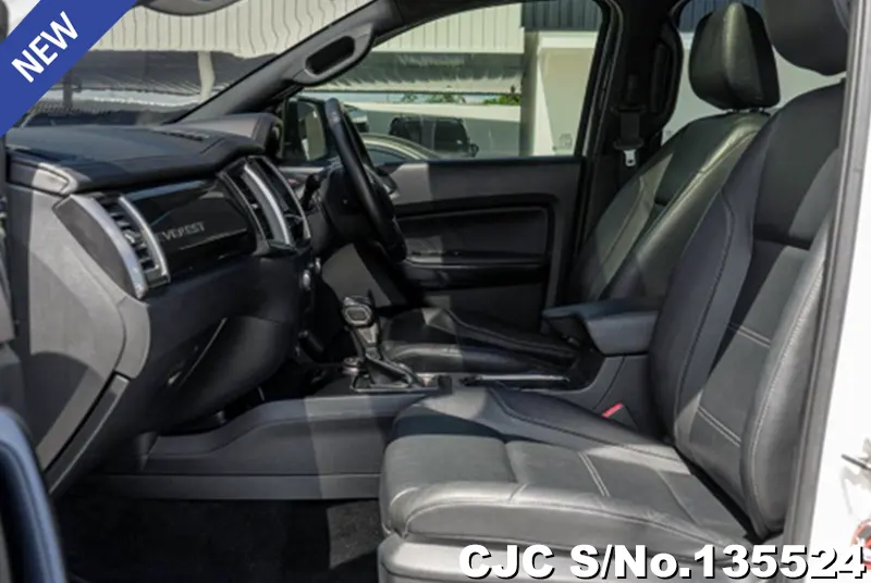 2018 Ford / Everest Stock No. 135524