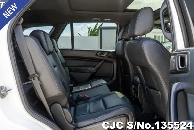 2018 Ford / Everest Stock No. 135524