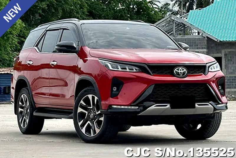 2021 Toyota / Fortuner Stock No. 135525