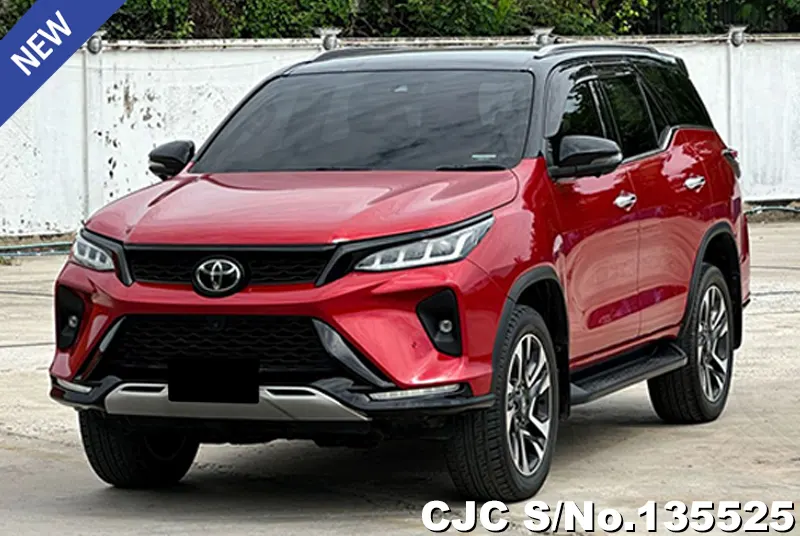 2021 Toyota / Fortuner Stock No. 135525