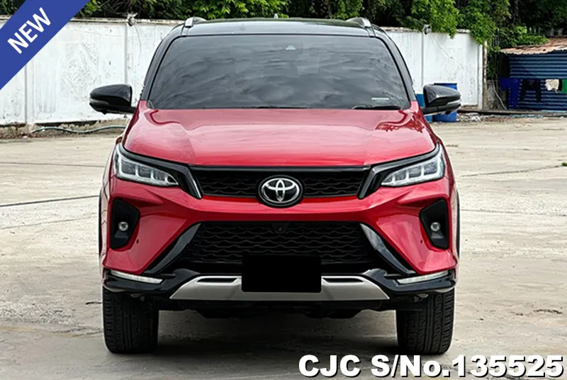 2021 Toyota / Fortuner Stock No. 135525