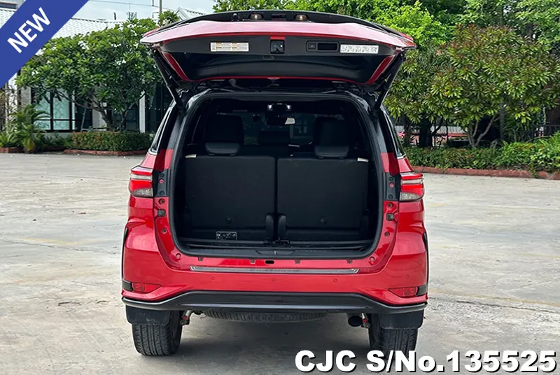 2021 Toyota / Fortuner Stock No. 135525