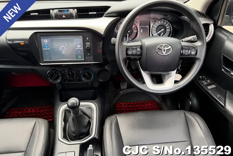 2022 Toyota / Hilux / Revo Stock No. 135529