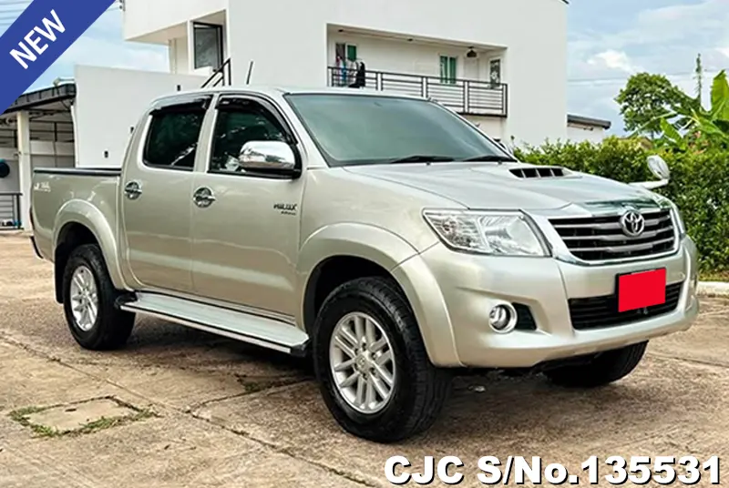 2014 Toyota / Hilux / Vigo Stock No. 135531