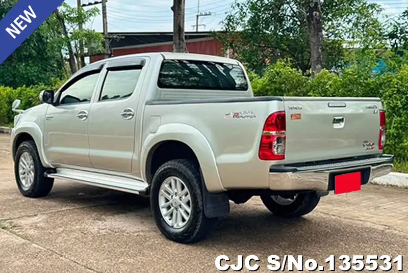 2014 Toyota / Hilux / Vigo Stock No. 135531