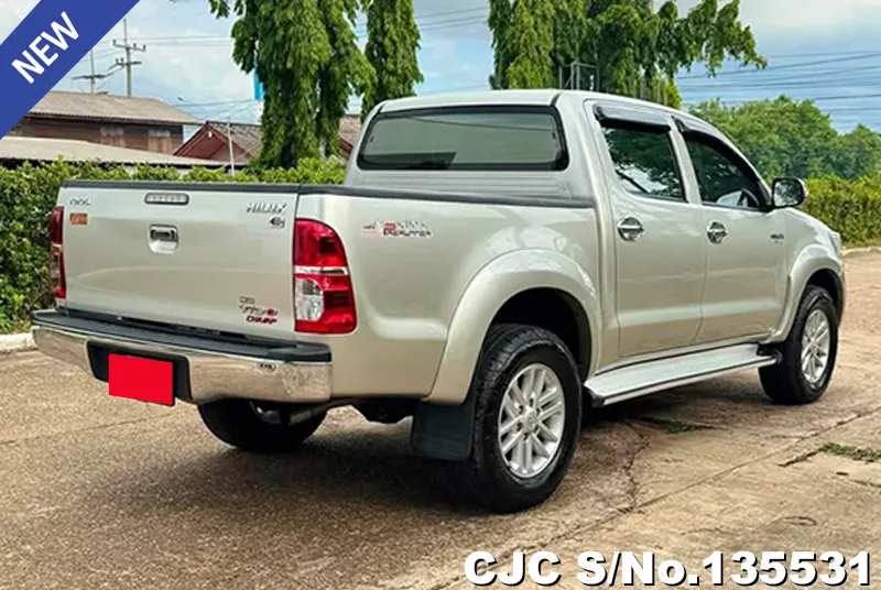 2014 Toyota / Hilux / Vigo Stock No. 135531
