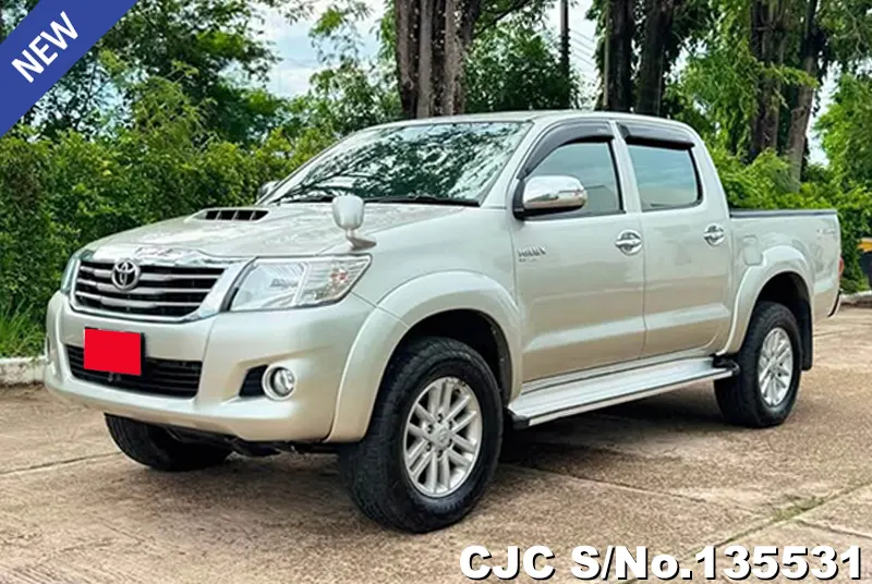 2014 Toyota / Hilux / Vigo Stock No. 135531