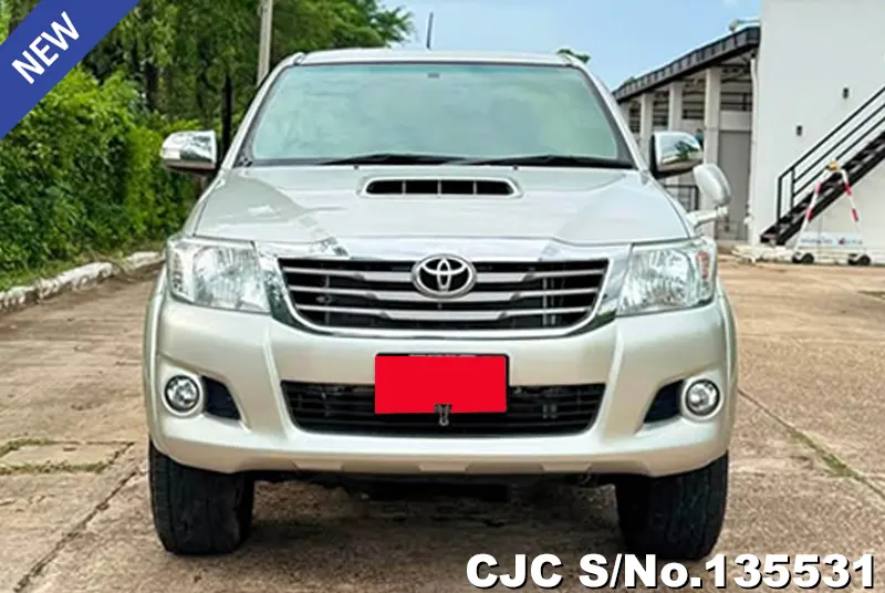 2014 Toyota / Hilux / Vigo Stock No. 135531