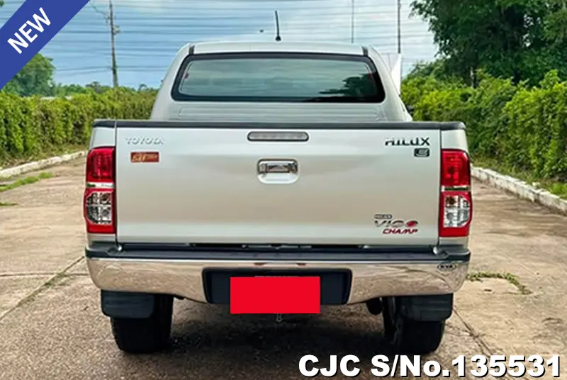 2014 Toyota / Hilux / Vigo Stock No. 135531