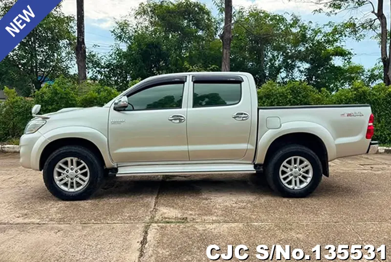 2014 Toyota / Hilux / Vigo Stock No. 135531