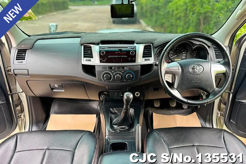 2014 Toyota / Hilux / Vigo Stock No. 135531