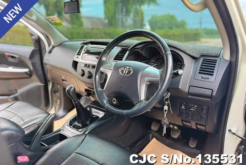 2014 Toyota / Hilux / Vigo Stock No. 135531