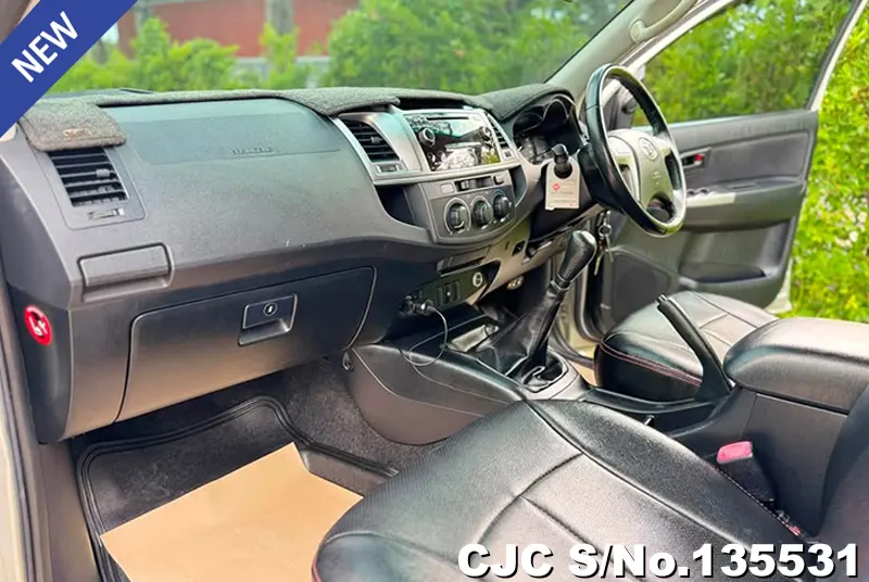 2014 Toyota / Hilux / Vigo Stock No. 135531