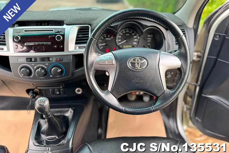 2014 Toyota / Hilux / Vigo Stock No. 135531