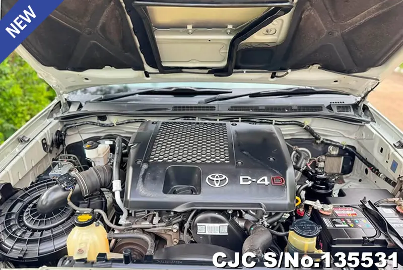2014 Toyota / Hilux / Vigo Stock No. 135531