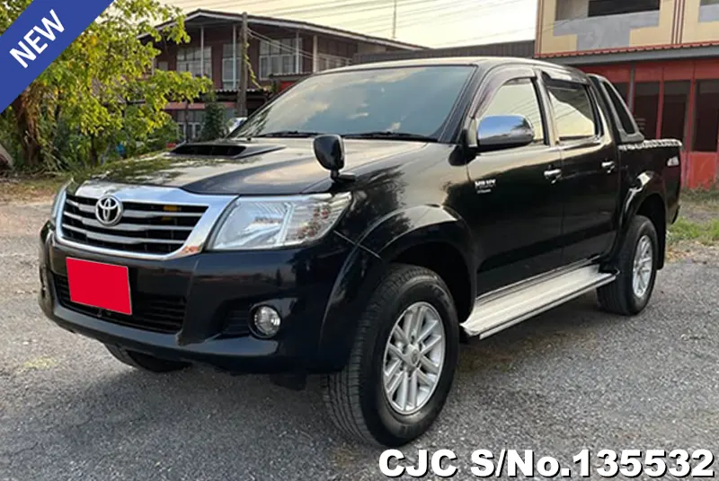 2012 Toyota / Hilux / Vigo Stock No. 135532