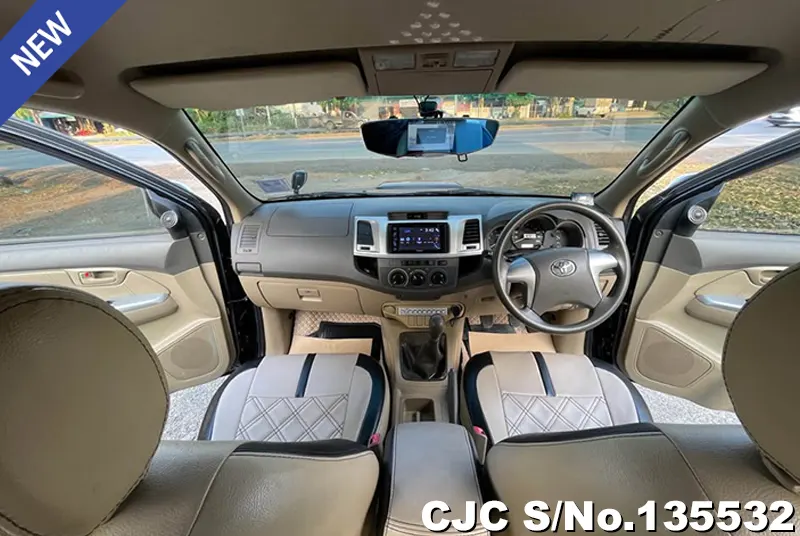 2012 Toyota / Hilux / Vigo Stock No. 135532