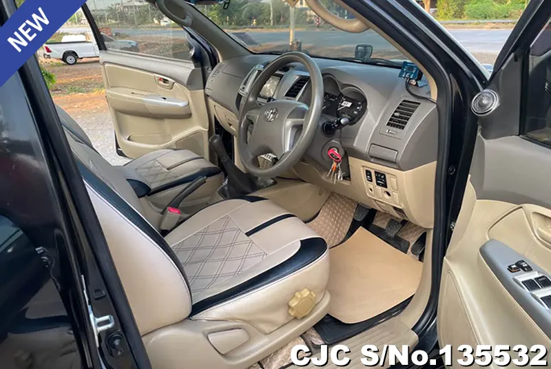 2012 Toyota / Hilux / Vigo Stock No. 135532