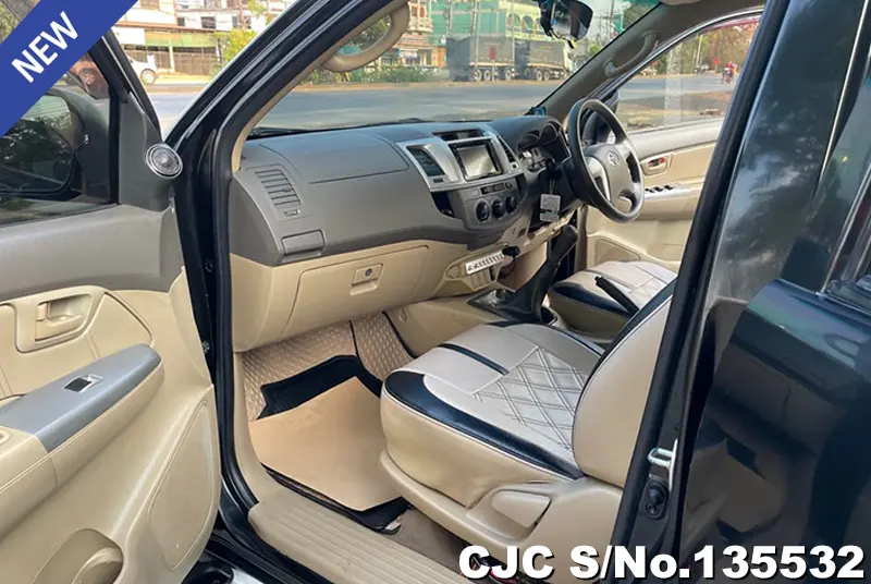 2012 Toyota / Hilux / Vigo Stock No. 135532