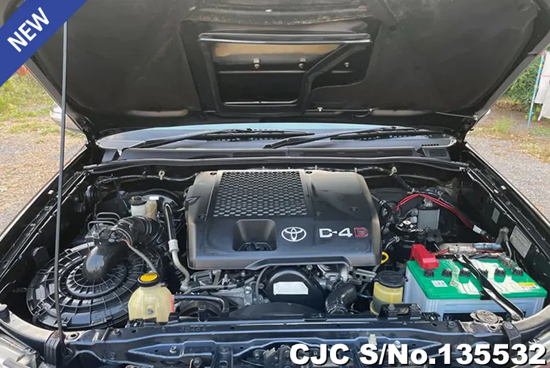 2012 Toyota / Hilux / Vigo Stock No. 135532