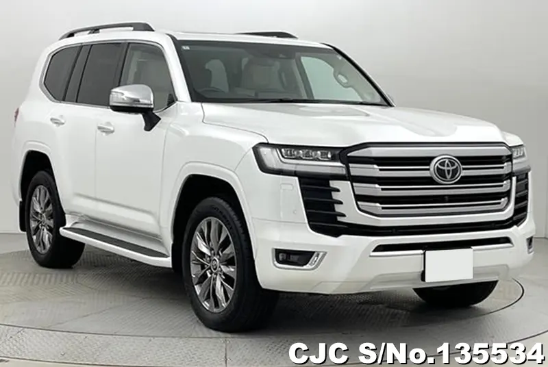 2024 Toyota / Land Cruiser Stock No. 135534