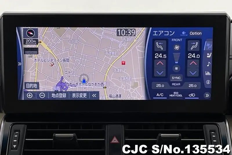 2024 Toyota / Land Cruiser Stock No. 135534