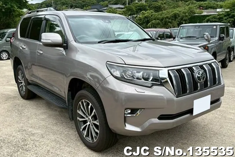 2023 Toyota / Land Cruiser Prado Stock No. 135535