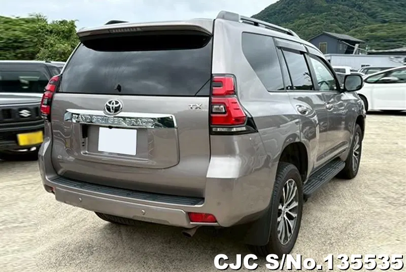 2023 Toyota / Land Cruiser Prado Stock No. 135535