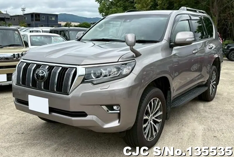2023 Toyota / Land Cruiser Prado Stock No. 135535