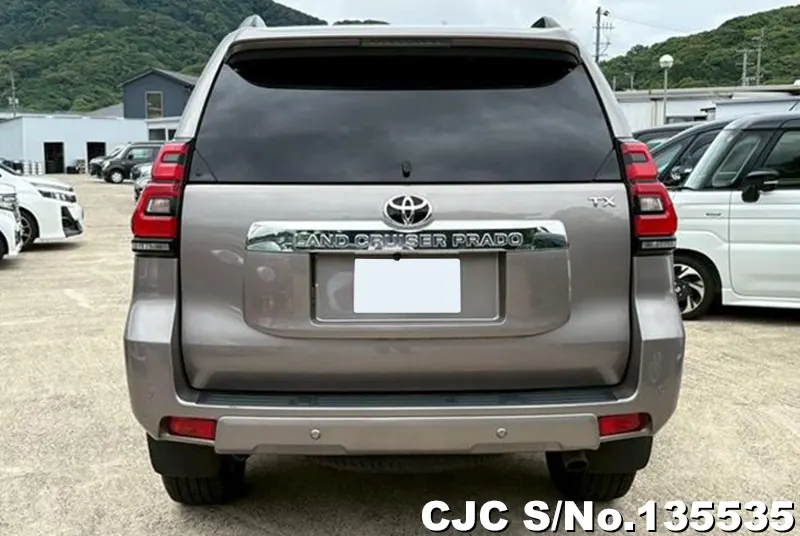 2023 Toyota / Land Cruiser Prado Stock No. 135535