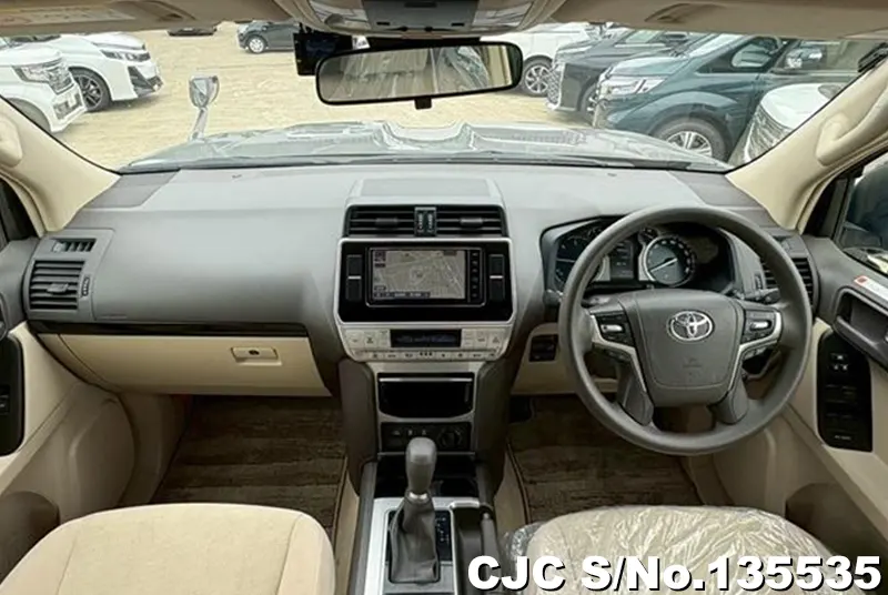 2023 Toyota / Land Cruiser Prado Stock No. 135535