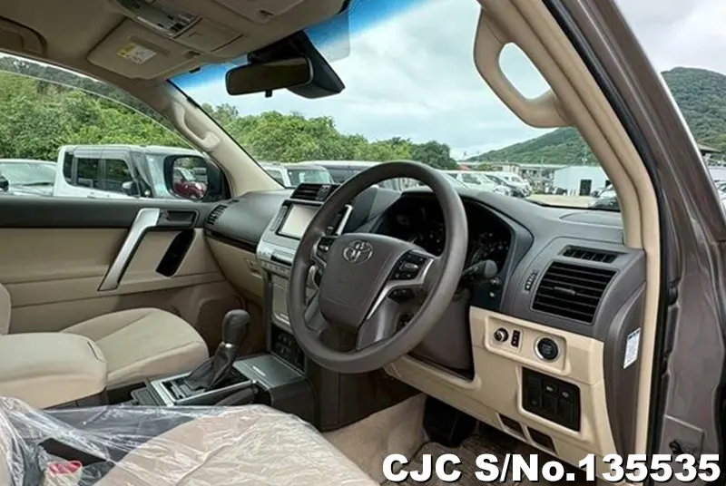 2023 Toyota / Land Cruiser Prado Stock No. 135535