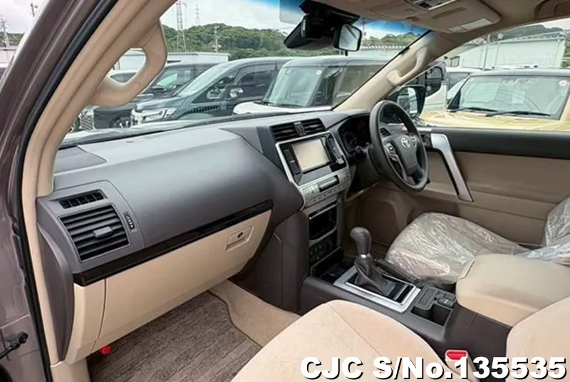 2023 Toyota / Land Cruiser Prado Stock No. 135535