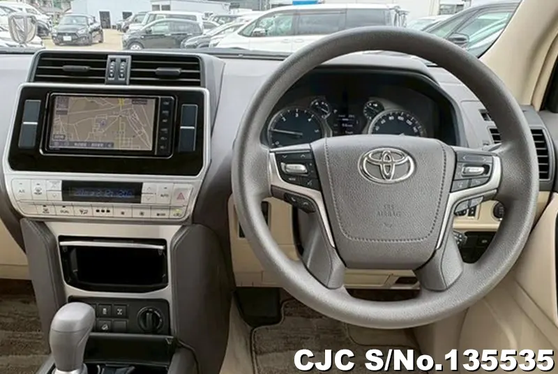 2023 Toyota / Land Cruiser Prado Stock No. 135535