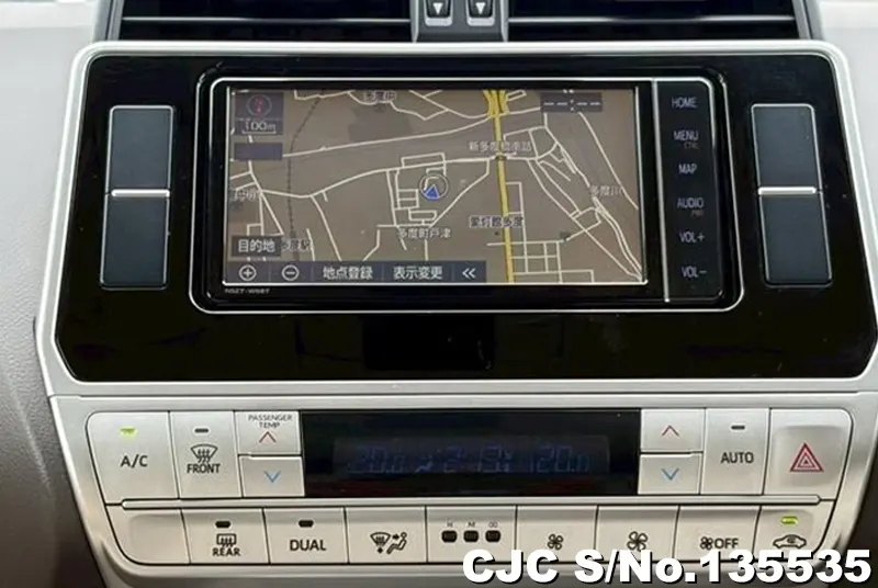 2023 Toyota / Land Cruiser Prado Stock No. 135535