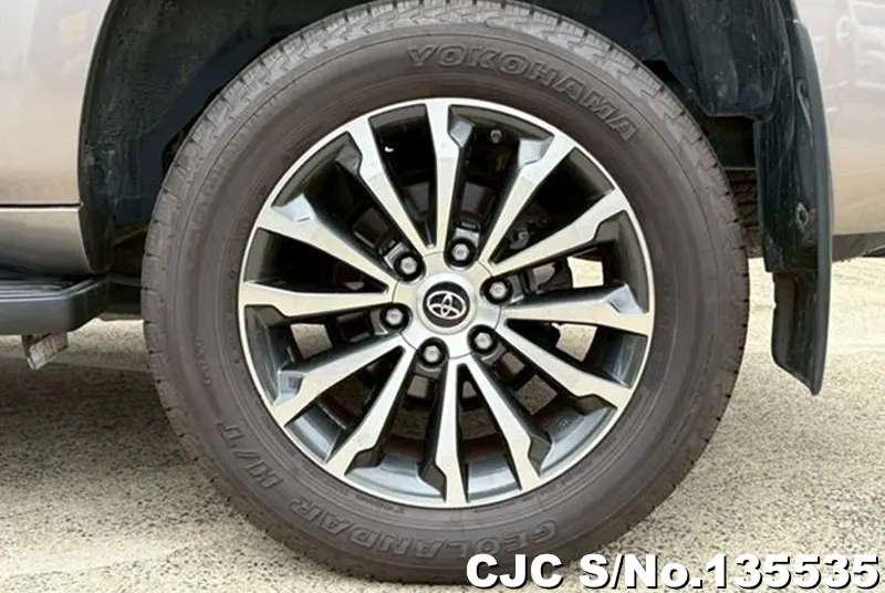 2023 Toyota / Land Cruiser Prado Stock No. 135535