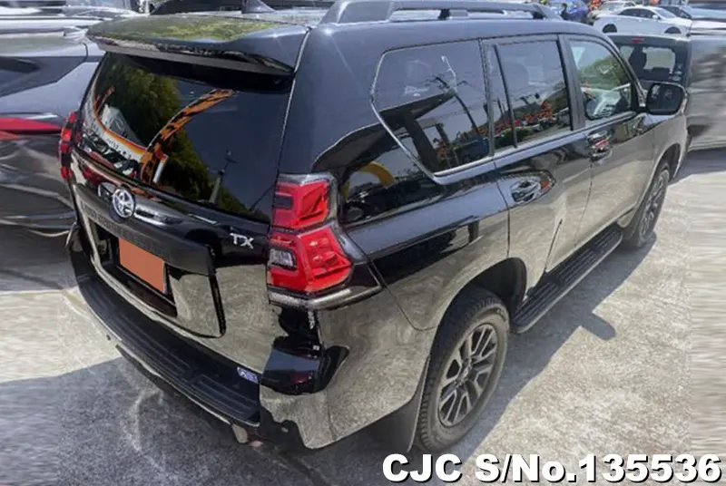 2023 Toyota / Land Cruiser Prado Stock No. 135536