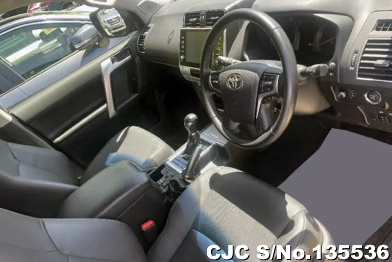 2023 Toyota / Land Cruiser Prado Stock No. 135536