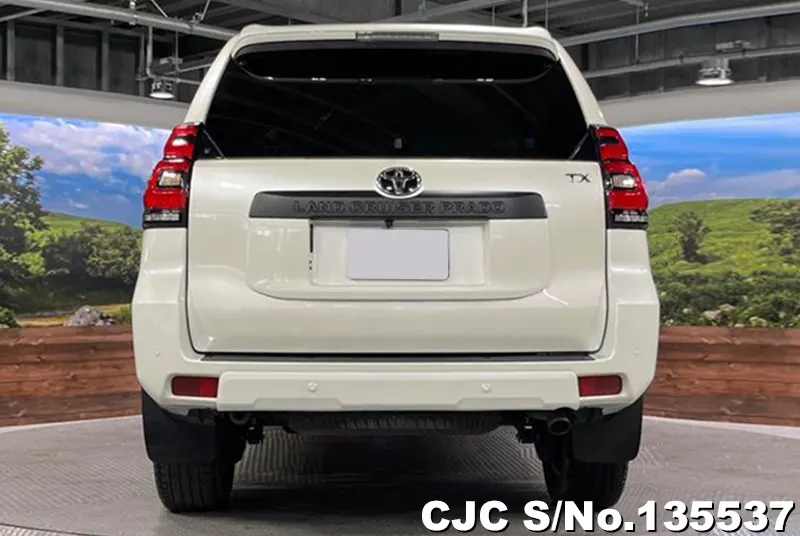 2023 Toyota / Land Cruiser Prado Stock No. 135537