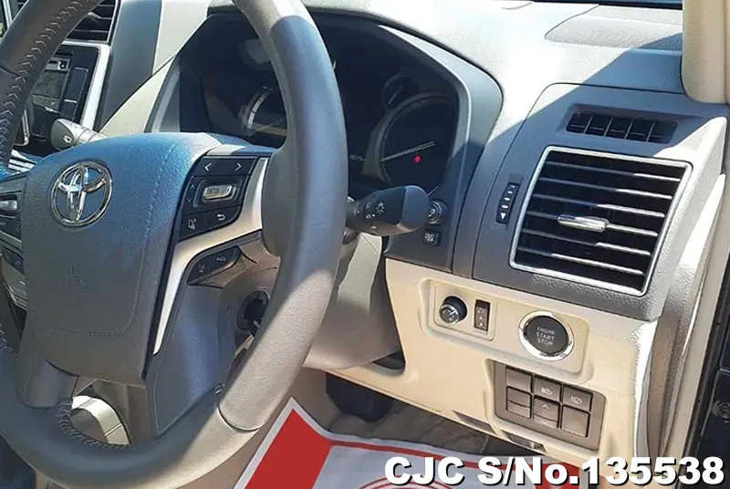 2023 Toyota / Land Cruiser Prado Stock No. 135538