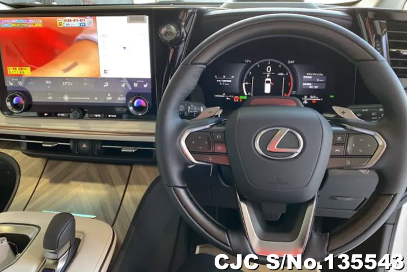 2026 Lexus / LM500h Stock No. 135543