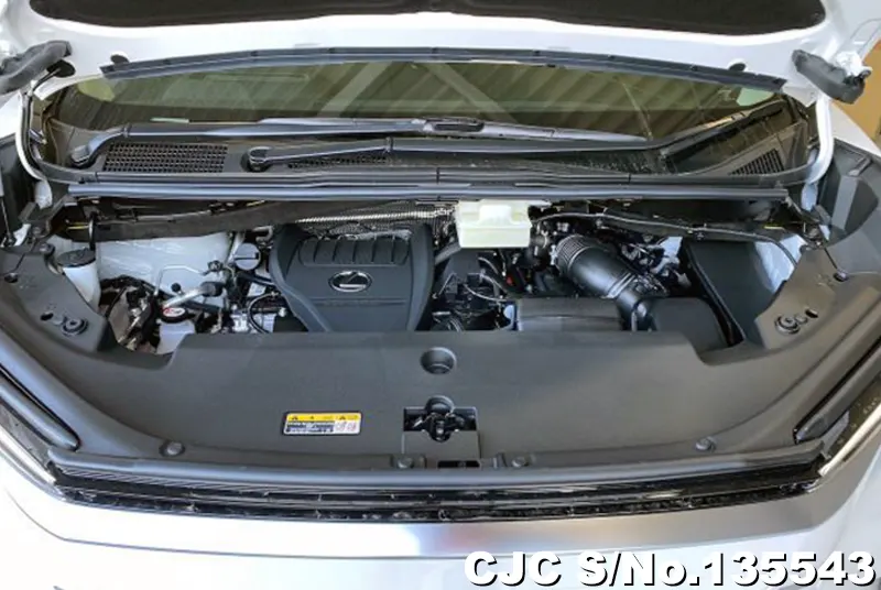 2026 Lexus / LM500h Stock No. 135543