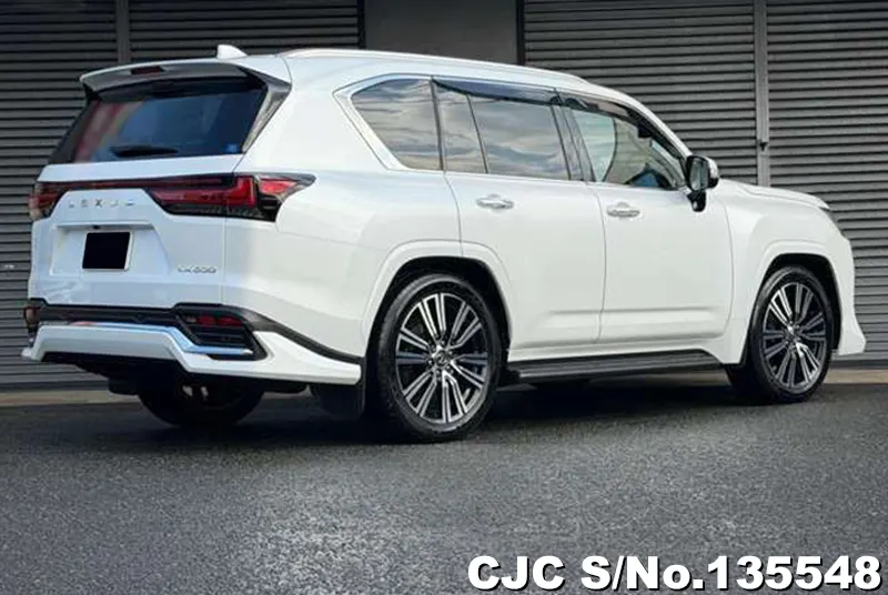 2025 Lexus / LX 600 Stock No. 135548