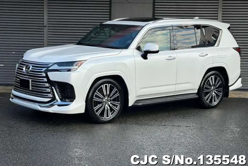 2025 Lexus / LX 600 Stock No. 135548