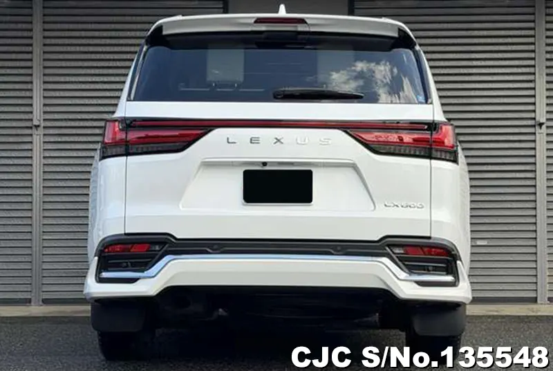 2025 Lexus / LX 600 Stock No. 135548