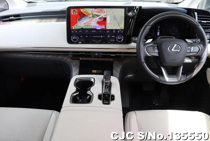 2025 Lexus / LM500h Stock No. 135550