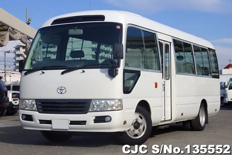 2011 Toyota / Coaster Stock No. 135552