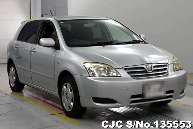 2003 Toyota / Allex Stock No. 135553