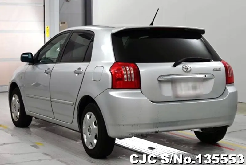 2003 Toyota / Allex Stock No. 135553