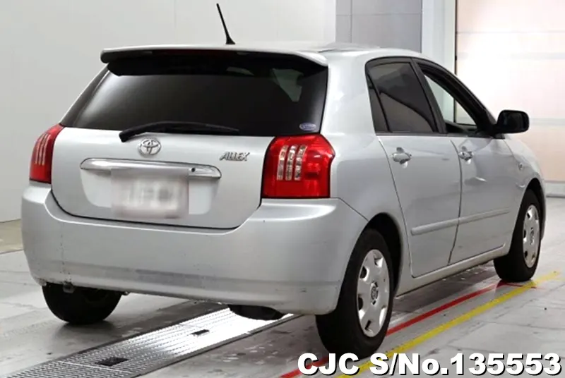 2003 Toyota / Allex Stock No. 135553